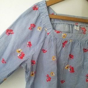 Floral Old Navy Top